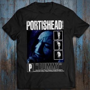 Dummy Portishead 90s Hip Hop Rock Sour Times Wandering Star Numb Glory Box Shirt